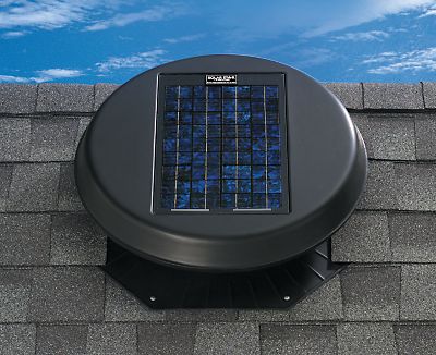 Facts About Solar Powered Attic Fans